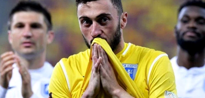 Portarul Craiovei, Mirko Pigliacelli, aşteaptă rezultatul testului pentru a afla dacă are COVID-19 sau nu