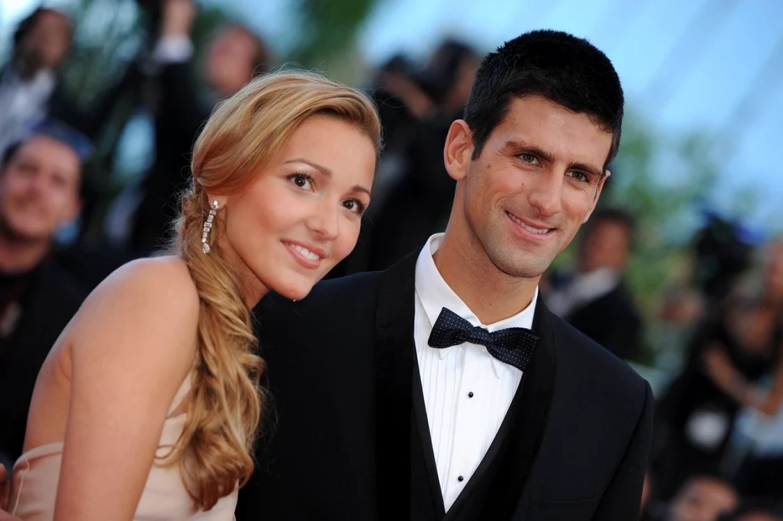 Novak a fost susţinut întotdeauna de Jelena ( Foto: Profimedia)