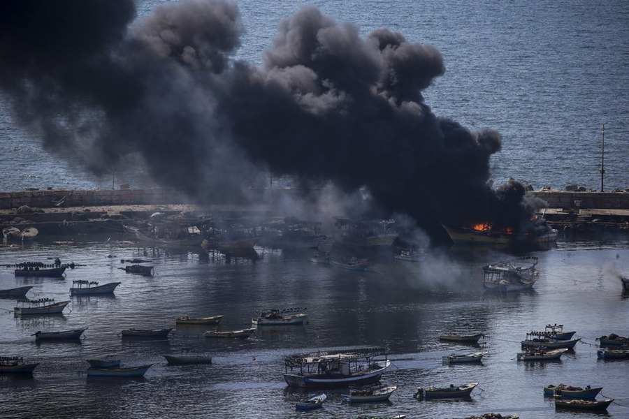 SUA au oportunitatea de a testa o abilitate militară vitală în misiunea umanitară din Fâșia Gaza