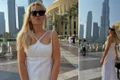 Elena Viscu in Dubai, foto Facebook side jpg
