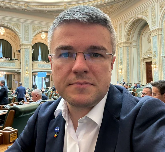 Ministrul interimar al Economiei, Irinel Darău. FOTO: Facebook 