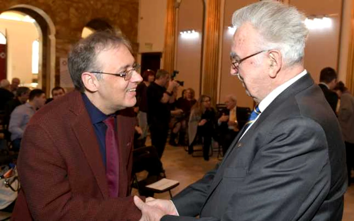Marco Lucchesi foto Mihai Cratofil