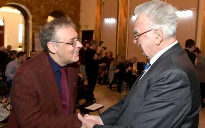 Marco Lucchesi foto Mihai Cratofil