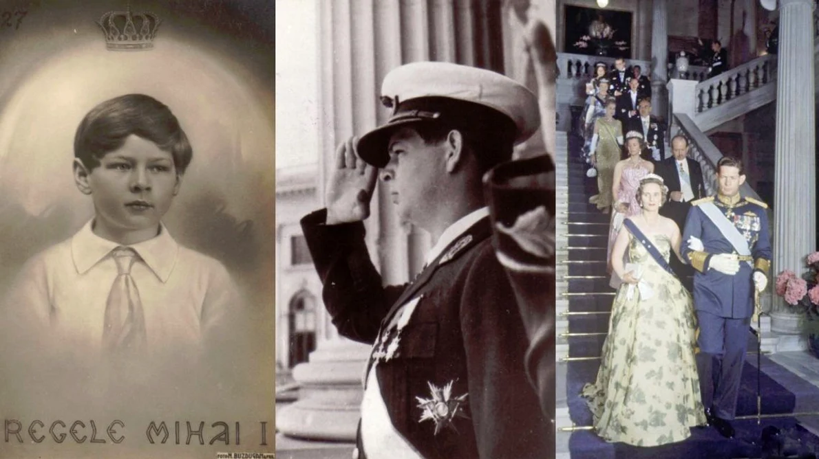 Destinul Regelui Mihai: Este o binecuvântare sângele regal? jpeg