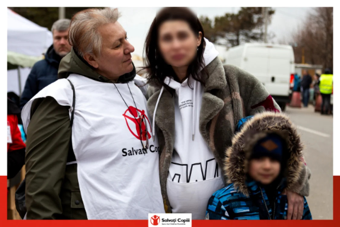 Cel de-al patrulea copil ucrainean s-a născut la Maternitatea din Botoşani Foto Salvaţi Copiii