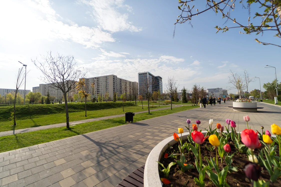 Parcul Liniei, Sectorul 6. FOTO: Primăria Sectorului 6