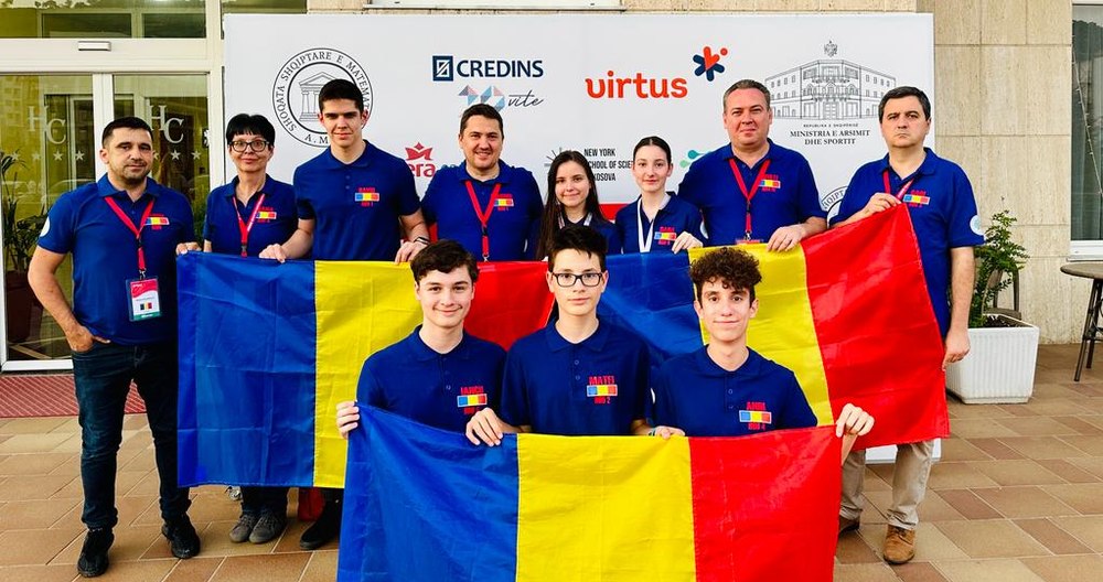 Elevii români au obţinut şase medalii la Olimpiada Balcanică de Matematică pentru Juniori