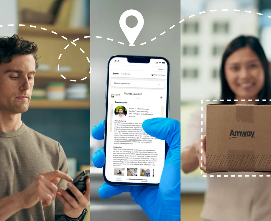 o noua era a transparen ei amway prezinta amway tracing tool png