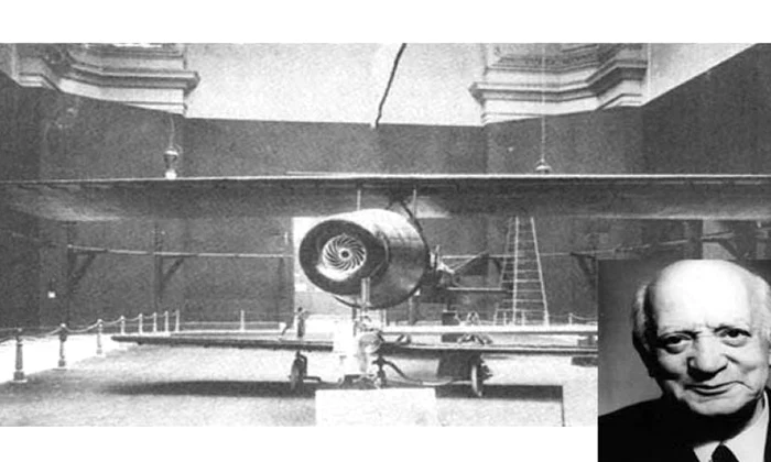 S a născut savantul român Henri Coandă, cel care a avut contribuţii importante la inventarea motorului cu reacţie şi a descoperit fenomenul aerodinamic numit "efectul Coandă" jpeg