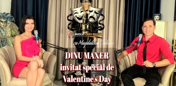 Dinu Maxer, invitat de Magdalena Chihaia în podcastul ei foto: YouTube 