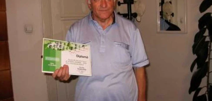 Sibiu: Mihai Vingărzan a vândut bilete loto timp de jumătate de secol