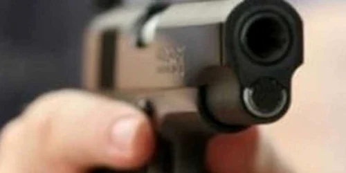 Şoferul a fost prins cu focuri de armă Foto