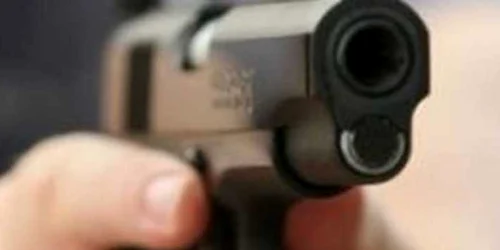 Şoferul a fost prins cu focuri de armă Foto
