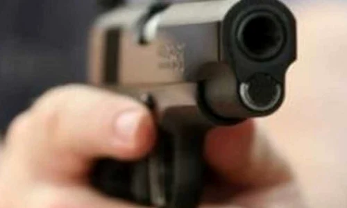Şoferul a fost prins cu focuri de armă Foto