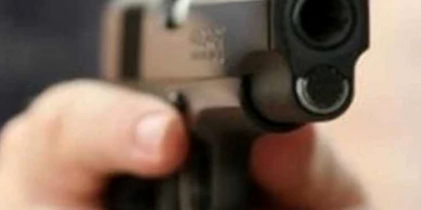 Şoferul a fost prins cu focuri de armă Foto