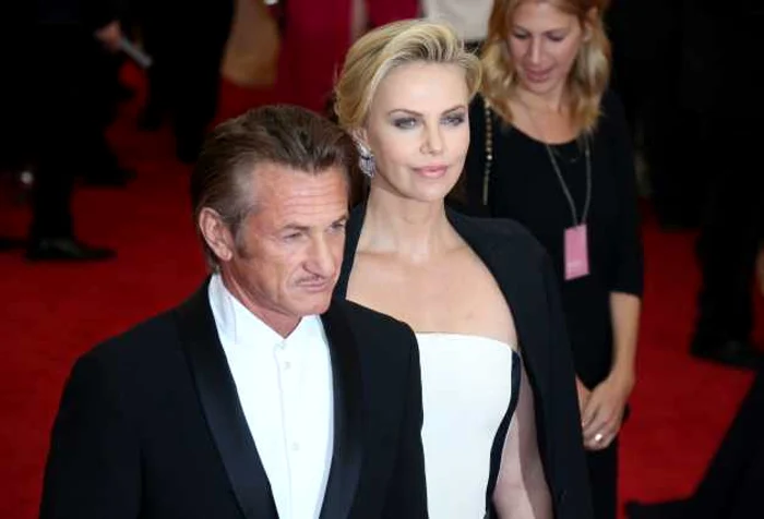 cuplu sean penn charlize theron