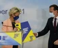 PNNR la spitalul de Urgenta Bucuresti Klaus Iohannis Florin Citu Ursula von der Leyen FOTO 27 septembrie 2021 Inquam Photos / Octav Ganea