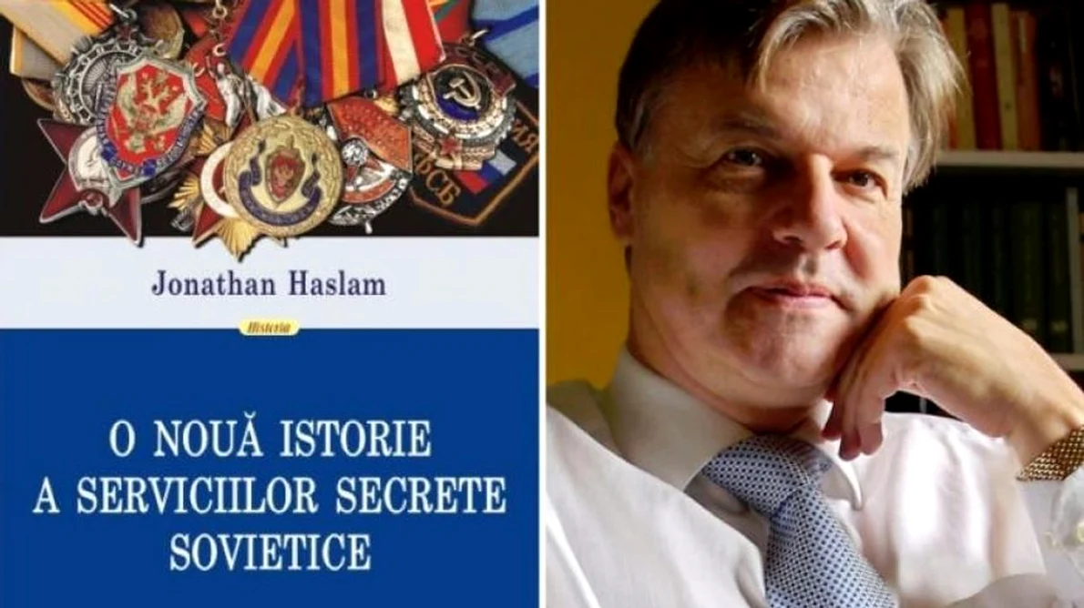 Nou in colecția Historia la Polirom: O nouă istorie a serviciilor secrete sovietice de Jonathan Haslam jpeg