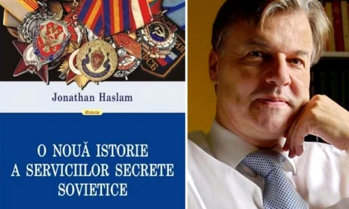Nou in colecția Historia la Polirom: O nouă istorie a serviciilor secrete sovietice de Jonathan Haslam jpeg