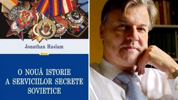 Nou in colecția Historia la Polirom: O nouă istorie a serviciilor secrete sovietice de Jonathan Haslam jpeg