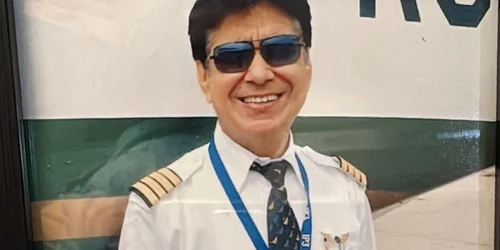 Sumeet Sabharwal, căpitanul avionului Air India, este considerat „erou” Foto X jpg