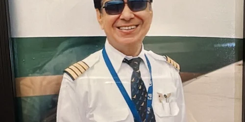 Sumeet Sabharwal, căpitanul avionului Air India, este considerat „erou” Foto X jpg