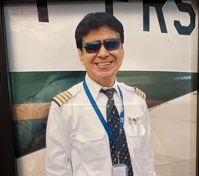 Sumeet Sabharwal, căpitanul avionului Air India, este considerat „erou” Foto: X