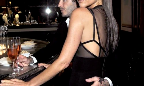 Victoria și David Beckham  jpeg