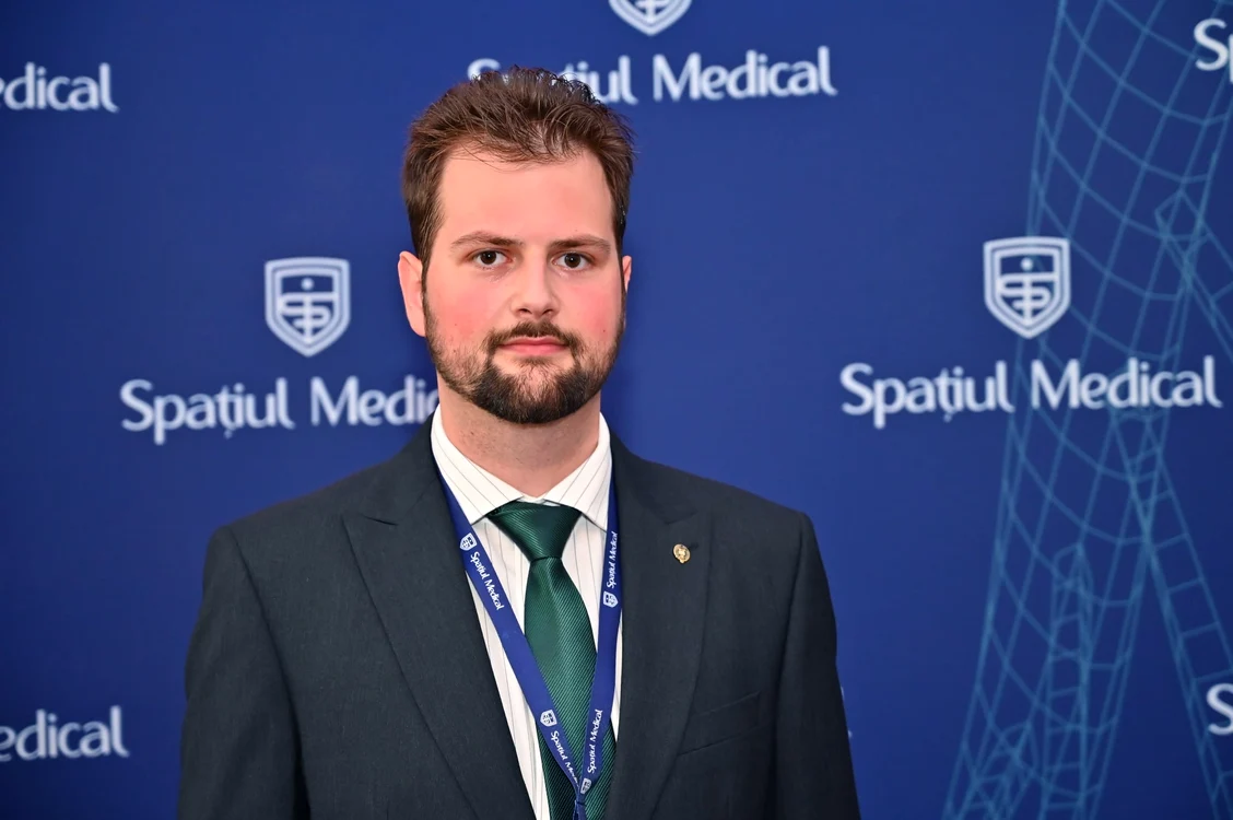 
    Ștefan Dascălu este cercetător la Universitatea OxfordFOTO: Facebook/ Spațiul Medical  