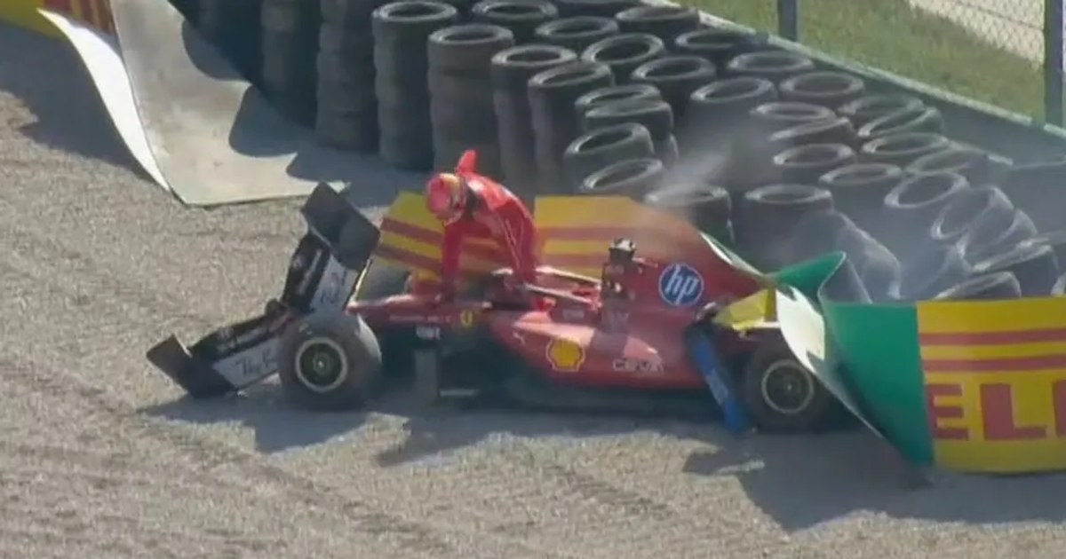 Charles Leclerc a fost implicat într-un accident în Marele Premiu al Italiei