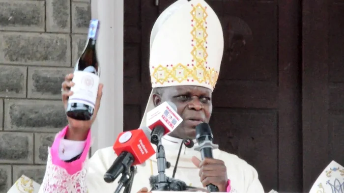 Vinul de liturghie, înlocuit în Kenia FOTO: X