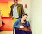 Oana Lis apelează la ajutorul lui Viorel Lis pentru a se aranja și îmbrăca atunci când trebuie să iasă din casă