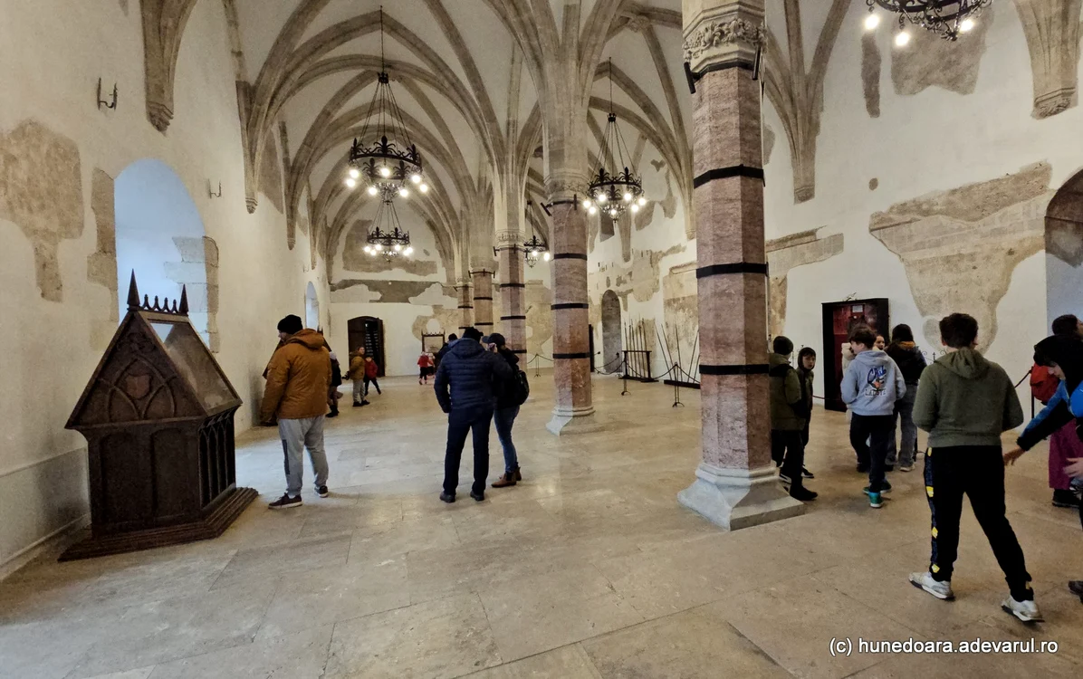 Sala Dietei. Foto: Daniel Guță. ADEVĂRUL