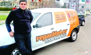 Andrei Comşa,  directorul unei firme cu  "meşteri de închiriat" jpeg