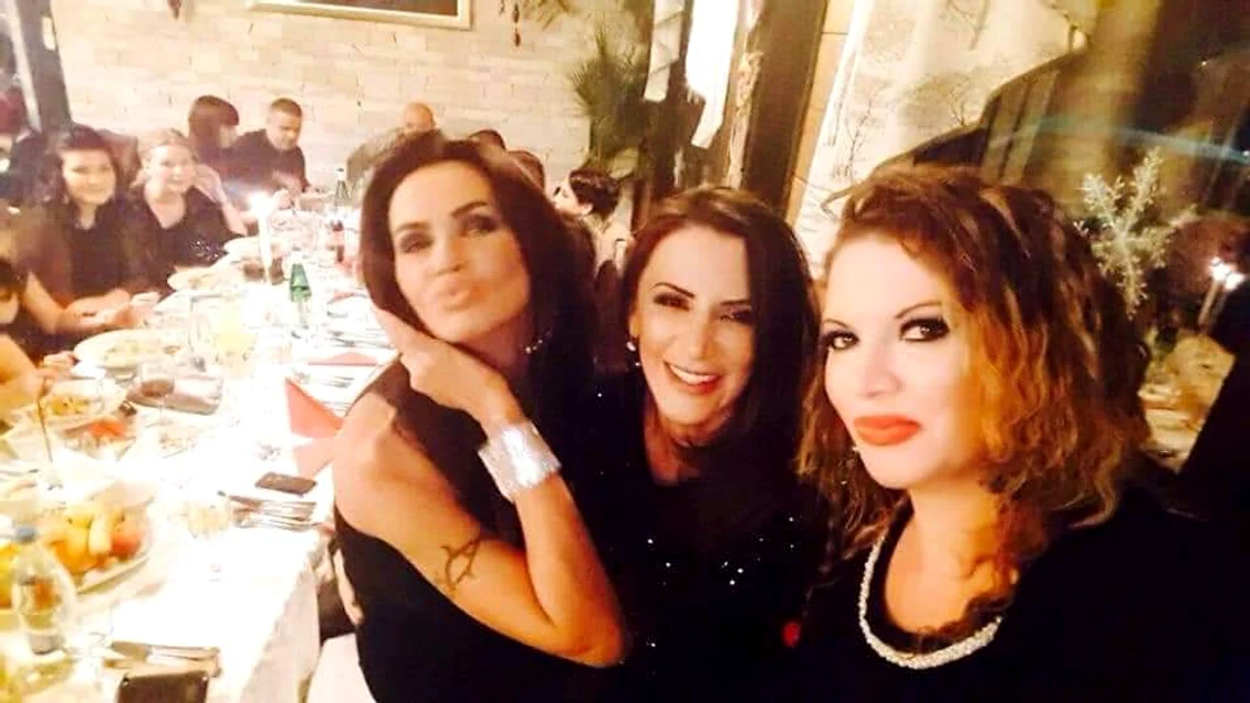 Mara Bănică, Oana Lis, Oana Zăvoranu. Sursă: Facebook