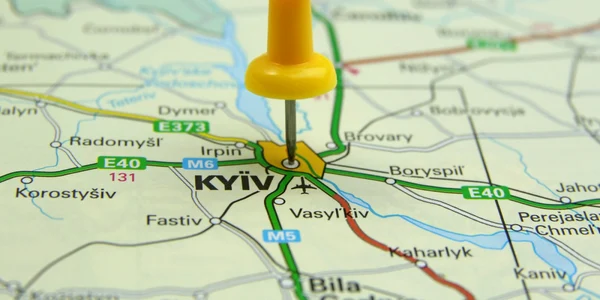 Ucraina Kiev harta FOTO Shutterstock