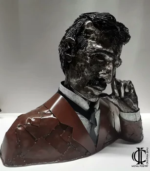 Lucrare Cristina Dinu, artist fierar. FOTO Arhiva personală