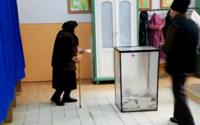 Ponta a fost votat cu precădere în mediul rural brăilean FOTO Florentin Coman