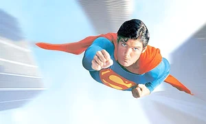 1978  Christopher Reeve îl interpretează pe Superman într o ecranizare epocală jpeg