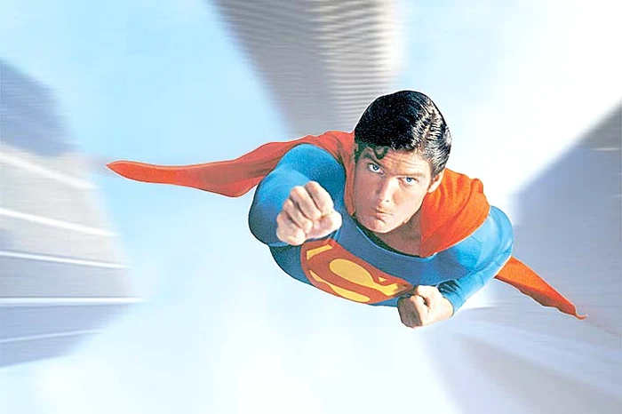 1978. Christopher Reeve îl interpretează pe Superman într-o ecranizare epocală