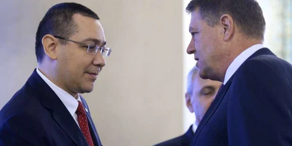 Victor Ponta Klaus Iohannis consultări partide politice Cotroceni FOTO Mediafax