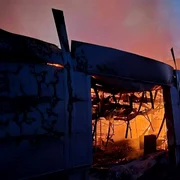 fabrica care produce drone pentru Ucraina incendiată FOTO X jfif