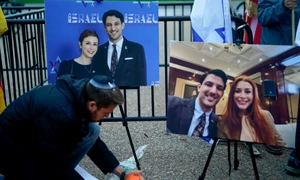Doi diplomați israelieni au fost uciși la Muzeul Evreiesc din Washington FOTO Profimedia jpg