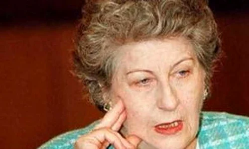 Biljana Plavşici, fosta preşedintă a sârbilor din Bosnia, a fost eliberată