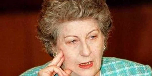Biljana Plavşici, fosta preşedintă a sârbilor din Bosnia, a fost eliberată