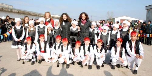 Timp de câteva ore Țăndăreiul a gazda culturii europene