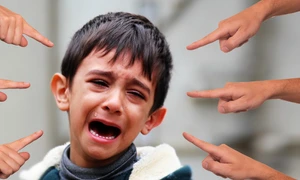 bullying copil scoala foto pixabay geralt jpg