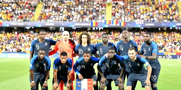 U21 - România - Franţa / FOTO EPA - EFE / 24 iun 2019