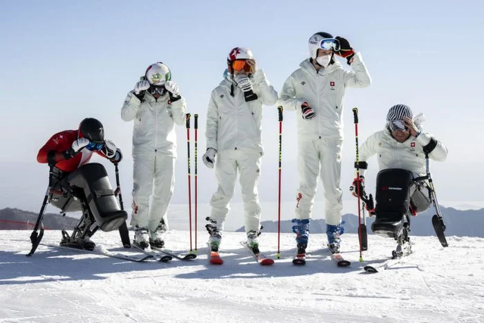 Jocurile Paralimpice vor începe vineri la Beijing (FOTO: EPA)