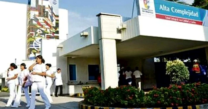 Spital din Columbia FOTO Colombia Reports